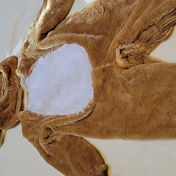 Like New Deer Fawn Costume 12-24 Months Cozy Warm - Picture 5 of 10